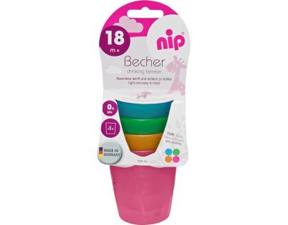 NIP Kalíšek na pití 4ks