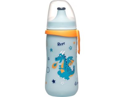 Nip Kids cup Láhev s pítkem Drak 330 ml