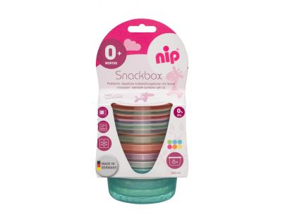 NIP Krabička svačinová 6 ks