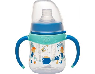 Nip Training hrneček modrý 150 ml - Poškozený obal