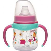 Nip Training hrneček růžový 150 ml růžová