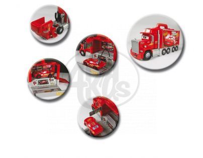 Smoby 500084 - Mack - nákladní auto Cars 45 cm