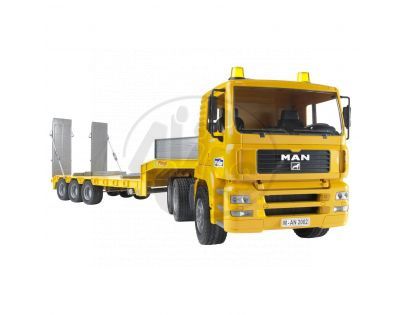 BRUDER 2775 - Nákladní auto MAN - Návěs