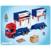 Playmobil 4323 - Nákladní auto s kontejnery 2