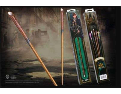 Noble Collection Fantastická zvířata Hůlka Mlok Scamander