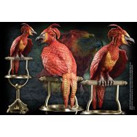 Noble Collection Harry Potter Figurka Fénix na bidýlku 36 cm