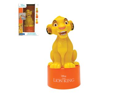 Lexibook Noční světlo s reproduktorem Lví král