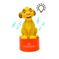 Lexibook Noční světlo s reproduktorem Lví král 3