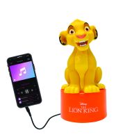 Lexibook Noční světlo s reproduktorem Lví král 4