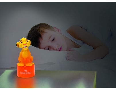 Lexibook Noční světlo s reproduktorem Lví král