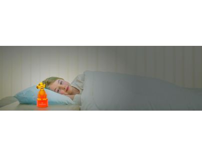 Lexibook Noční světlo s reproduktorem Lví král