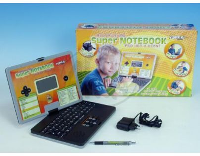 Notebook - počítač naučný v českém jazyce