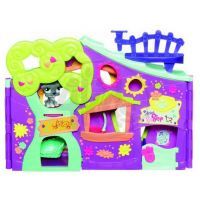 Hasbro 94619 - Littlest PetShop - Hrací set - domeček ve tvaru stromečku 2