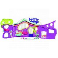 Hasbro 94619 - Littlest PetShop - Hrací set - domeček ve tvaru stromečku 3