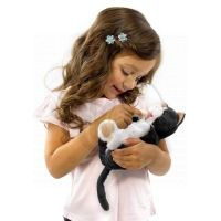 Novorozené koťátko Daisy Animagic 23cm 2