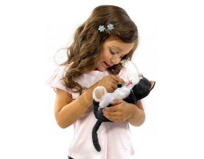 Novorozené koťátko Daisy Animagic 23cm