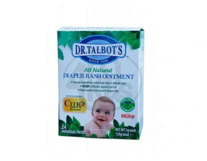 Dětská mast proti opruzeninám 24x 5g Nûby All Natural