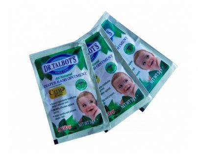 Dětská mast proti opruzeninám 24x 5g Nûby All Natural
