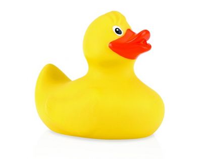 Nuby Hračka do vody kačenka s tepelným senzorem