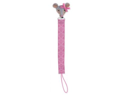 Nuby Klip na dudlík zvířátka Myška