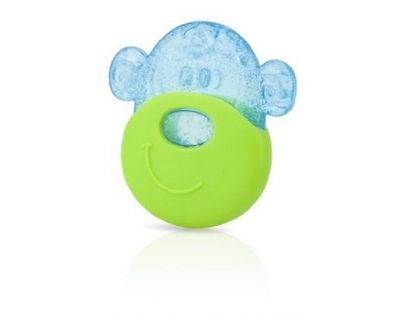 Nuby Kousátko chladivé s gelem 2v1 Opička