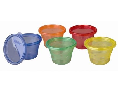 Nuby Miska na svačinu 120 ml