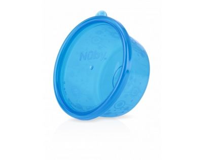 Nuby Miska na svačinu s víčkem 6ks 300 ml