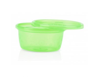 Nuby Miska na svačinu s víčkem 6ks 300 ml
