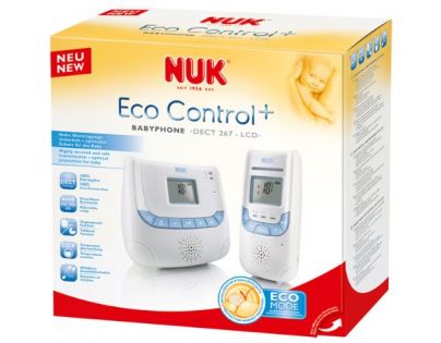 Nuk Chůvička Eco Control s displejem