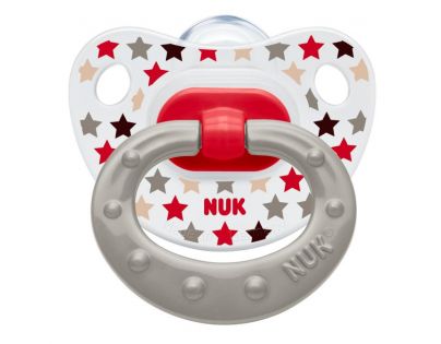Nuk Dudlík Classic Happy Days 6-18m - Hvězdy