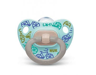 Nuk Dudlík Classic Happy Days, SI, V1 0-6m kolo zelené