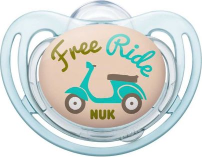 Nuk Dudlík Freestyle silikon 6-18m