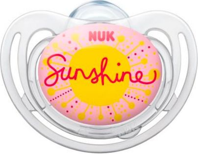 Nuk Dudlík Freestyle silikon 6-18m