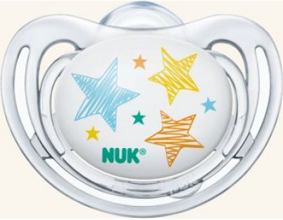 Nuk Dudlík Freestyle silikon 6-18m