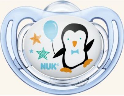 Nuk Dudlík Freestyle silikon 6-18m