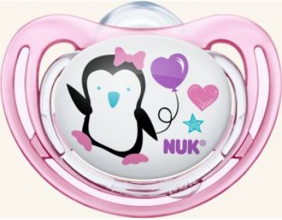 Nuk Dudlík Freestyle silikon 6-18m