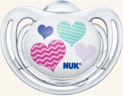 Nuk Dudlík Freestyle silikon 6-18m
