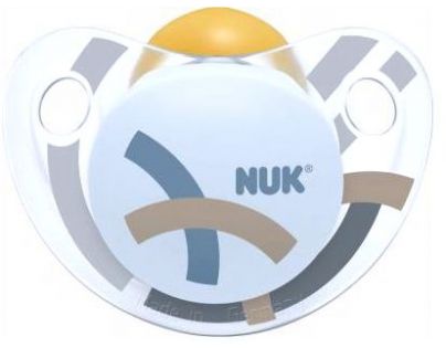 Nuk Dudlík Trendline Adore 0-6m modrý