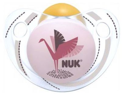 Nuk Dudlík Trendline Adore 0-6m Páv