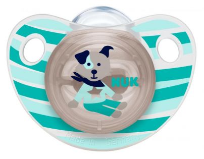 Nuk Dudlík Trendline Adore Latex 0-6m Ptáček