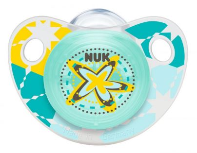 Nuk Dudlík Trendline Adore Latex 0-6m Ptáček