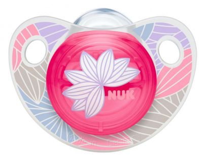 Nuk Dudlík Trendline Adore Latex 0-6m Ptáček