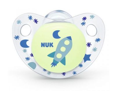 NUK Dudlík Trendline Den & Noc, SI, V1 0-6m raketa