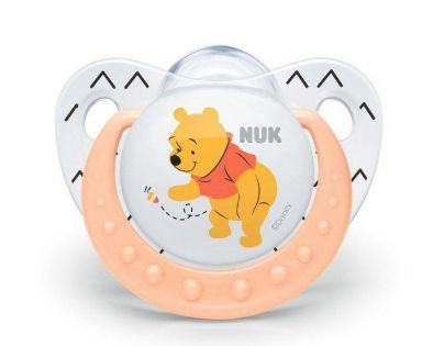 Nuk Dudlík Trendline Disney Medvídek Pú silikon SI, V1 0-6m Medvídek Pú