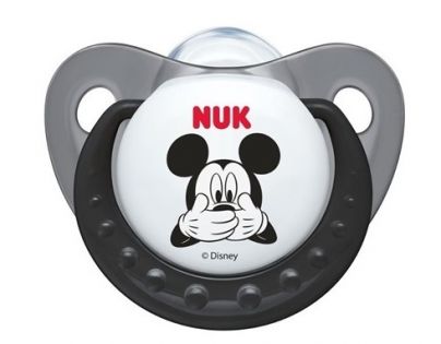 Nuk Dudlík Trendline Disney Mickey 6-18m - Šedý
