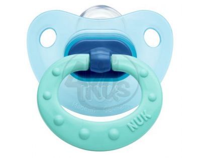 Nuk Dudlík Classic Fashion 0-6m - Modrý