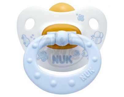 NUK Dudlík Classic modrý 6-18m - latex