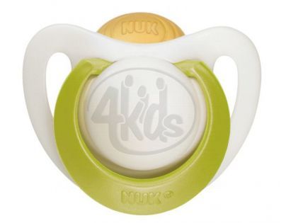 Nuk Dudlík Genius 0-6m - Zelený