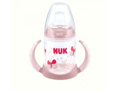 Nuk FC Lahvička na učení 150 ml - Světle růžová