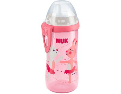 Nuk First Choice Kiddy Cup 300 ml růžová